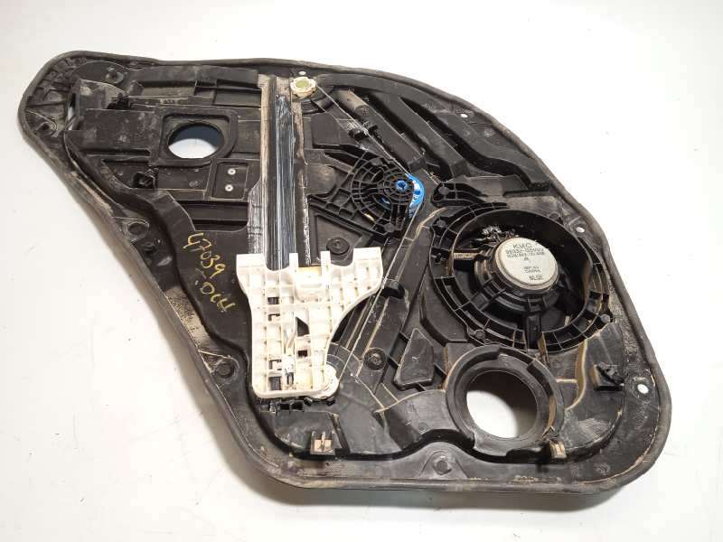 Recambio de elevalunas trasero derecho para kia niro referencia OEM IAM 83480G5000  83460G5000 - Blanco 2