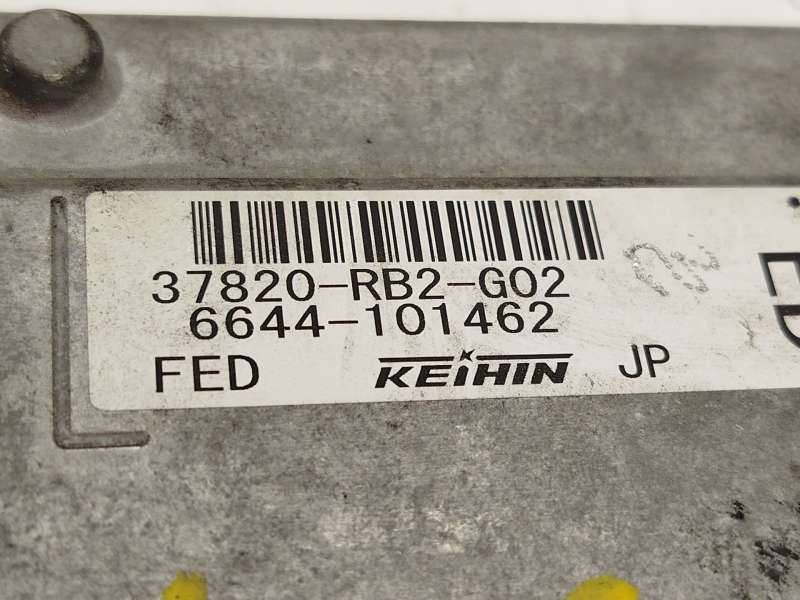 Recambio de centralita motor uce para honda jazz (ge) 1.2 cat referencia OEM IAM 37820RB2G02  6644101462 - Azul 4