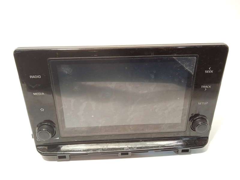Recambio de sistema audio / radio cd para kia xceed edrive phev referencia OEM IAM 96160CR010WK  ADBC2J7EP 2