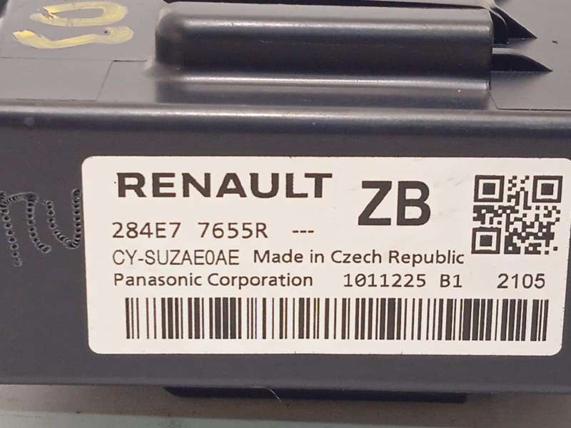 Recambio de modulo electronico para renault arkana 1.3 referencia OEM IAM 284E77655R - Blanco 3