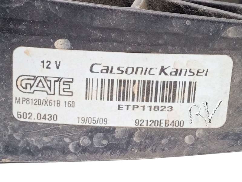 Recambio de electroventilador para nissan pathfinder (r51) 2.5 dci diesel cat referencia OEM IAM 92120EB400 - Blanco 4