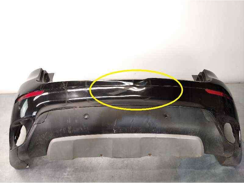 Recambio de paragolpes trasero para bmw x6 (e71) 3.0d referencia OEM IAM 51122147603 - Negro 5