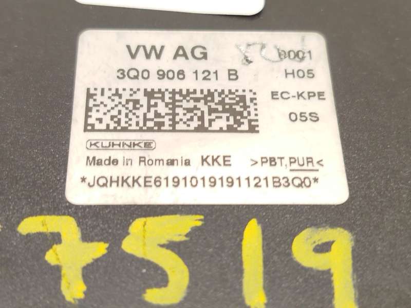 Recambio de modulo electronico para volkswagen touran (5t1) 2.0 tdi referencia OEM IAM 3Q0906121B - Azul 5