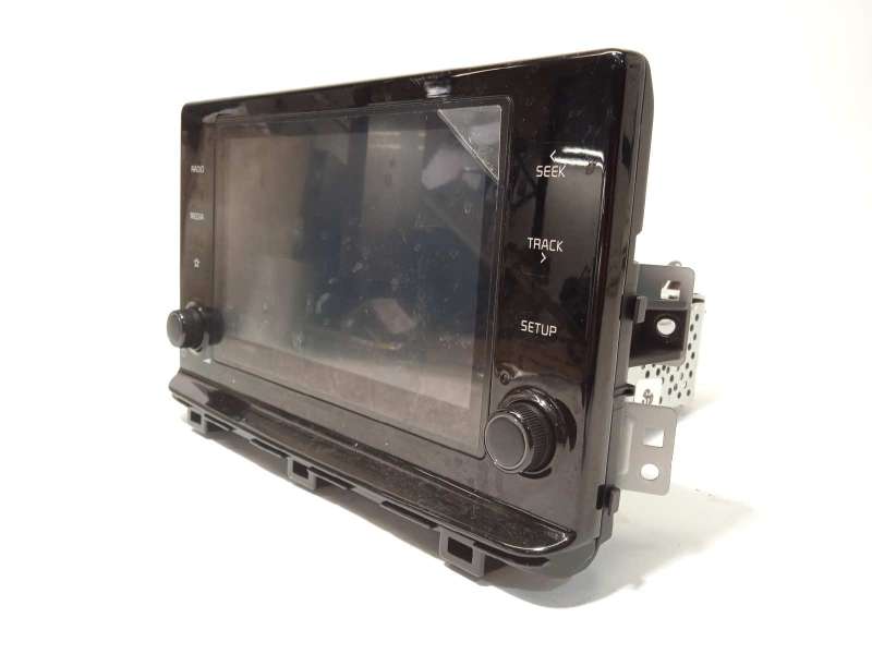 Recambio de sistema audio / radio cd para kia xceed edrive phev referencia OEM IAM 96160CR010WK  ADBC2J7EP 3