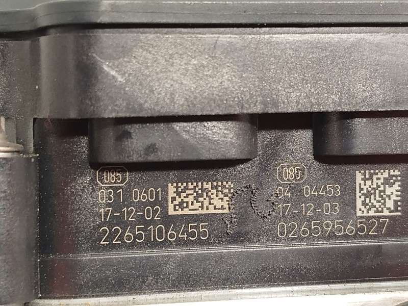 Recambio de abs para renault clio iv business referencia OEM IAM 476607341R 0265956527 269722 6