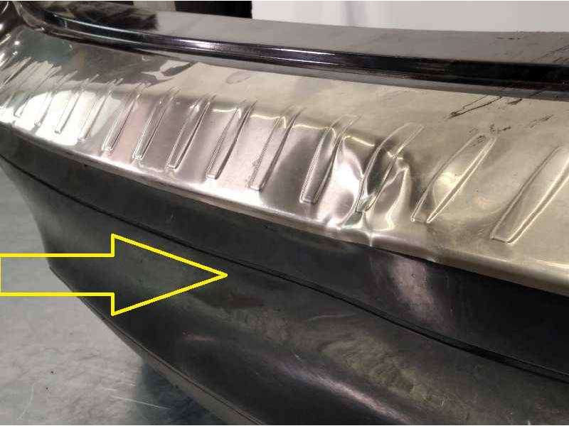 Recambio de paragolpes trasero para bmw x6 (e71) 3.0d referencia OEM IAM 51122147603 - Negro 6