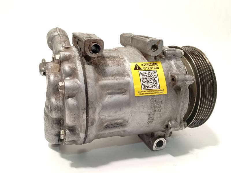 Recambio de compresor aire acondicionado para peugeot 407 (6d_) 2.0 hdi 135 (6drhrh, 6drhre, 6drhrg, 6drhrj) referencia OEM IAM - Negro 2