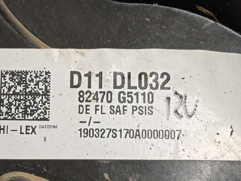 Recambio de elevalunas delantero izquierdo para kia niro referencia OEM IAM 82470G5110  82450G5010 - Blanco 4