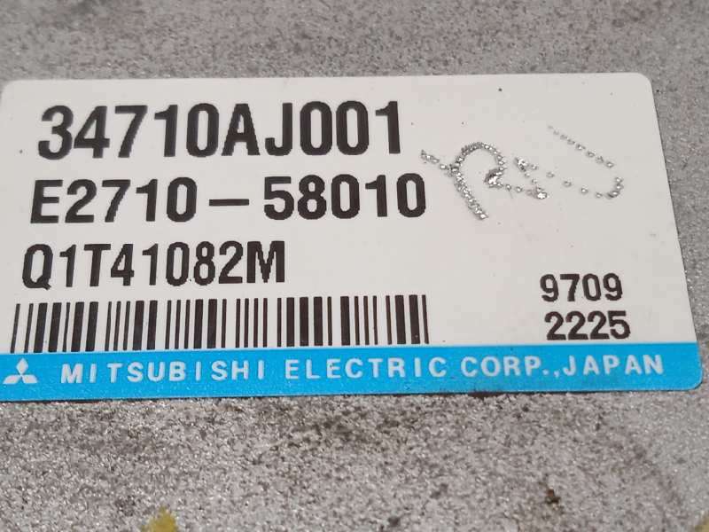 Recambio de modulo electronico para subaru legacy familiar/outback b13 (bp) 2.0 diesel cat referencia OEM IAM 34710AJ001  E27105 - Negro 5