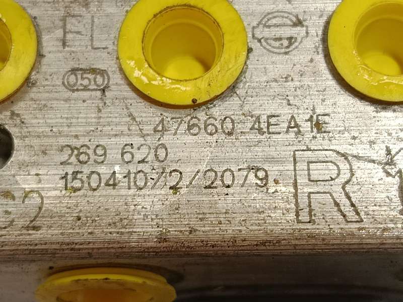 Recambio de abs para nissan qashqai ii (j11, j11_) 1.6 dci referencia OEM IAM 476604EA1E 0265956165 269620 6