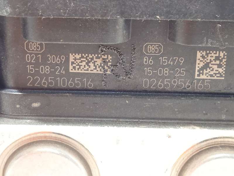 Recambio de abs para nissan qashqai (j11) acenta referencia OEM IAM 476604EA1C 0265956165 269620 6