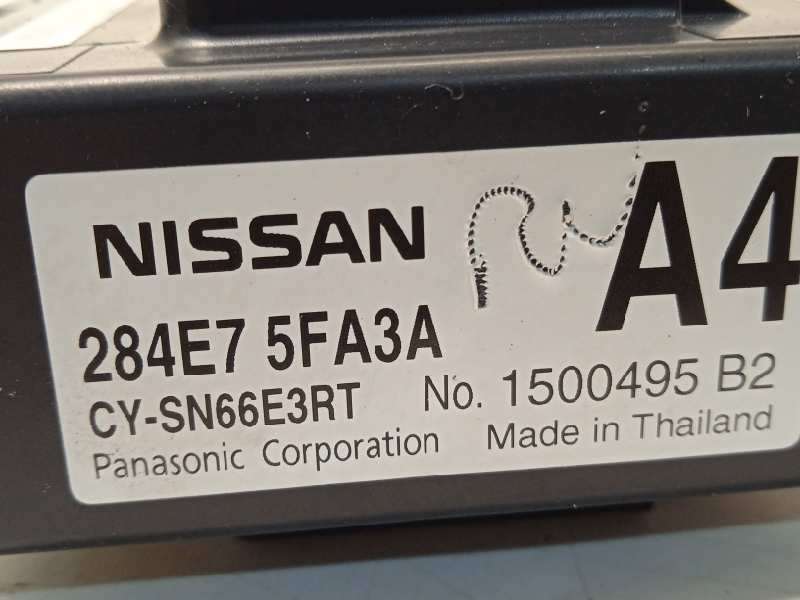 Recambio de modulo electronico para nissan micra v (k14) 1.0 12v cat referencia OEM IAM 284E75FA3A - Blanco 4