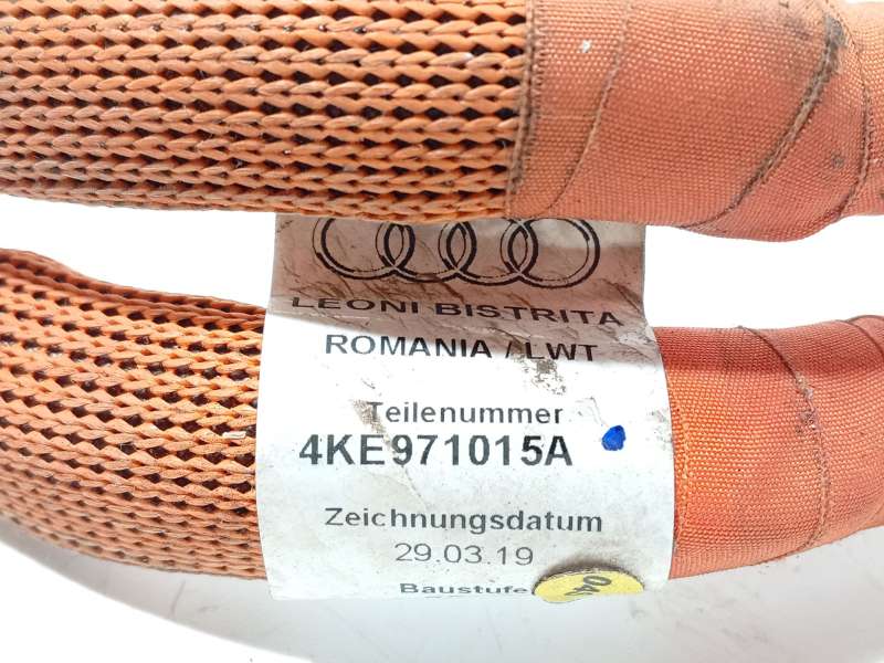Recambio de modulo electronico para audi e-tron (gen) 50 quattro referencia OEM IAM 4KE971015A - Negro 4