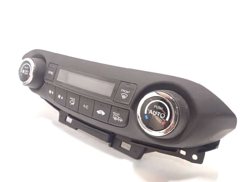 Recambio de mando climatizador para honda cr-v 1.6 dtec cat referencia OEM IAM 79600T1TG611M1 - Azul 2