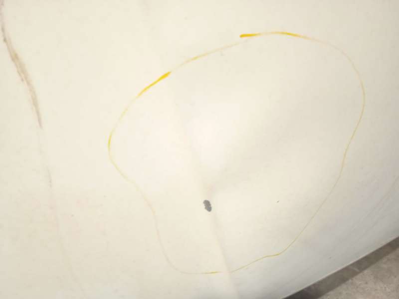 Recambio de capot para nissan pathfinder (r51) 2.5 dci diesel cat referencia OEM IAM 65100EB330 F5100EB3MA - Blanco 3