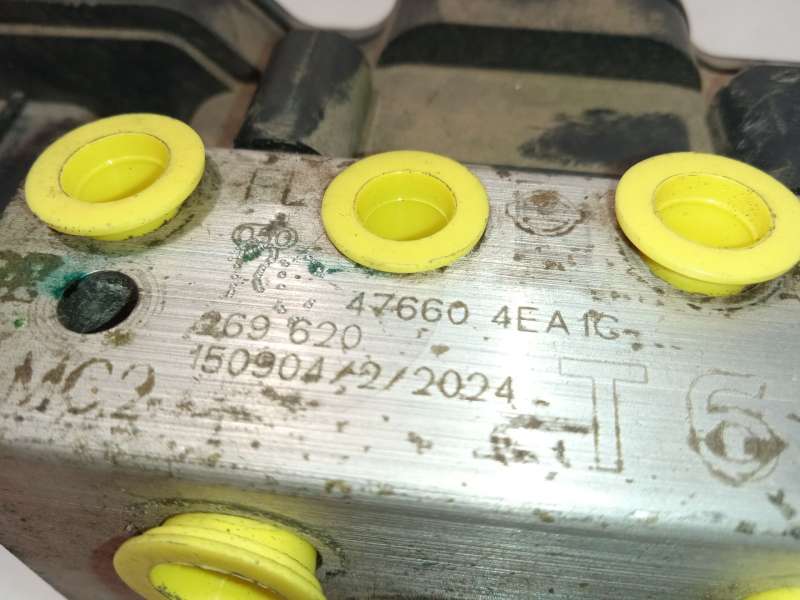 Recambio de abs para nissan qashqai (j11) acenta referencia OEM IAM 476604EA1C 0265956165 269620 7