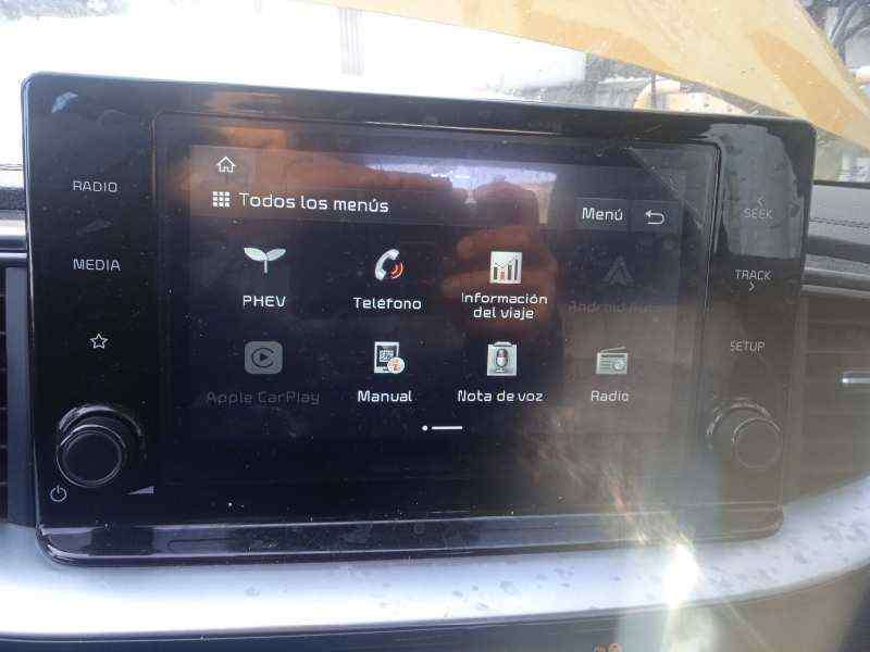 Recambio de sistema audio / radio cd para kia xceed edrive phev referencia OEM IAM 96160CR010WK  ADBC2J7EP 7