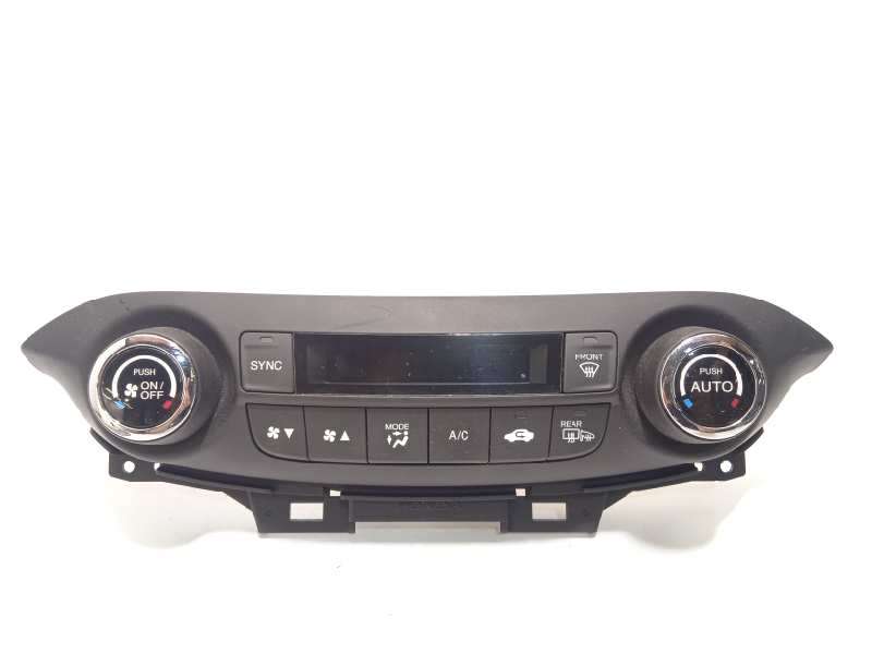 Recambio de mando climatizador para honda cr-v 1.6 dtec cat referencia OEM IAM 79600T1TG611M1 - Azul 3