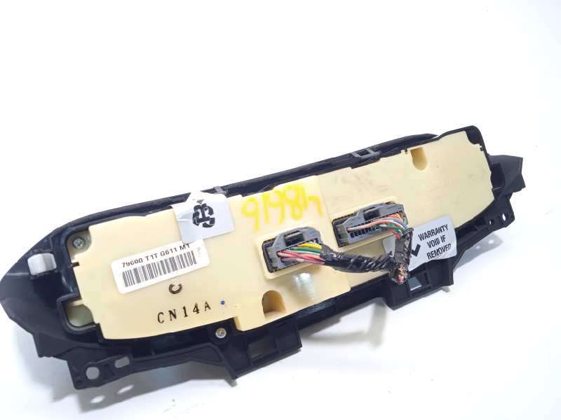 Recambio de mando climatizador para honda cr-v 1.6 dtec cat referencia OEM IAM 79600T1TG611M1 - Azul 4
