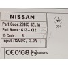 Recambio de sistema audio / radio cd para nissan pulsar hatchback (c13) 1.5 dci referencia OEM IAM 281853ZL1A  
