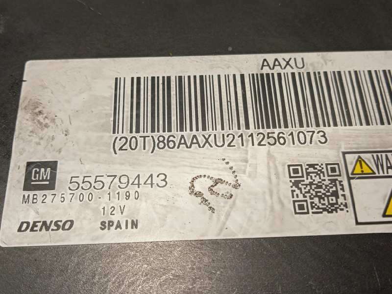 Recambio de centralita motor uce para opel astra j lim. sport referencia OEM IAM 55579443  2757001190 - Rojo 4