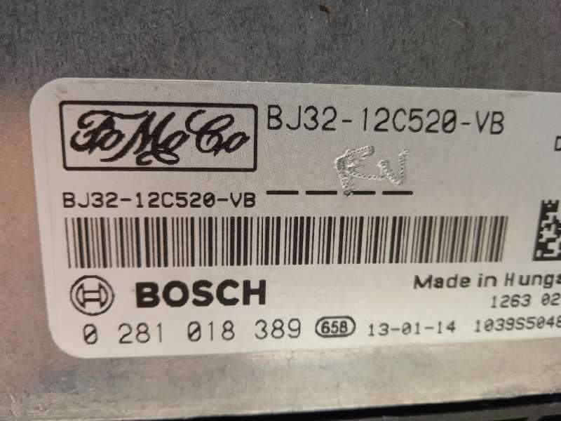 Recambio de centralita motor uce para land rover evoque dynamic referencia OEM IAM BJ3212C520VB  0281018389 - Gris 4