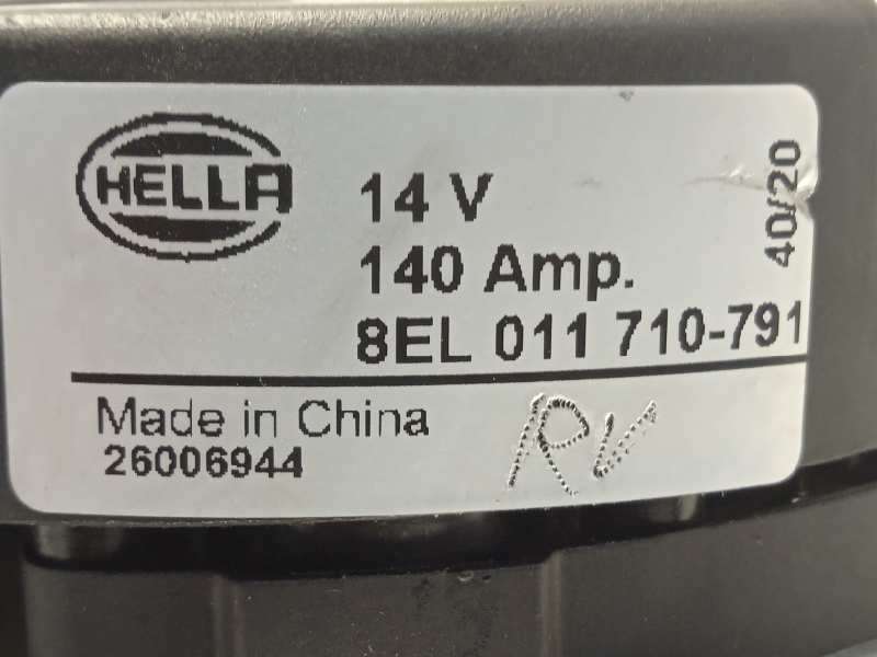 Recambio de alternador para audi a4 avant (8e) 2.0 tdi referencia OEM IAM 8EL011710 26006944 - Gris 4