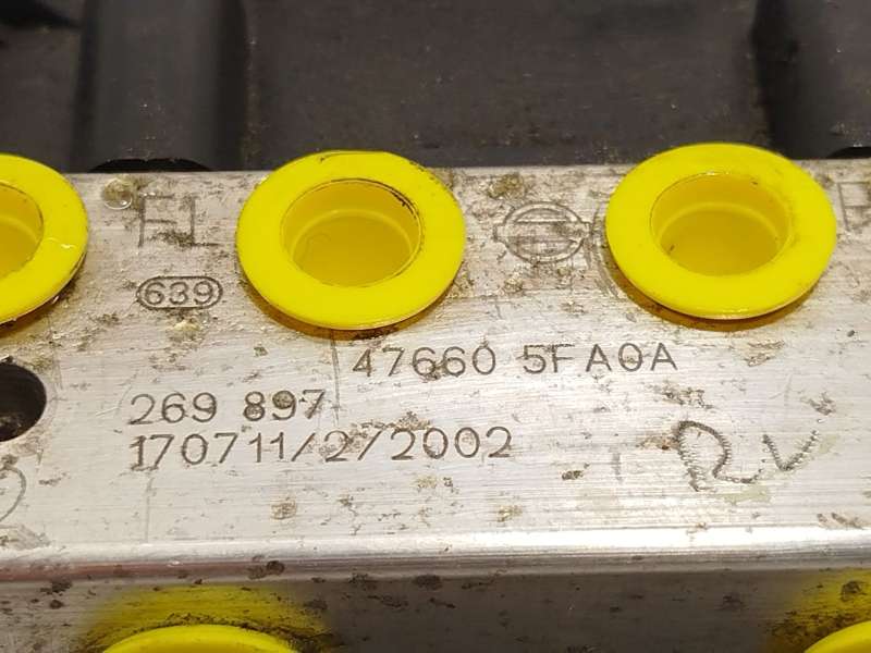 Recambio de abs para nissan micra v (k14) acenta referencia OEM IAM 476605FA0A 2265106455 269897 5
