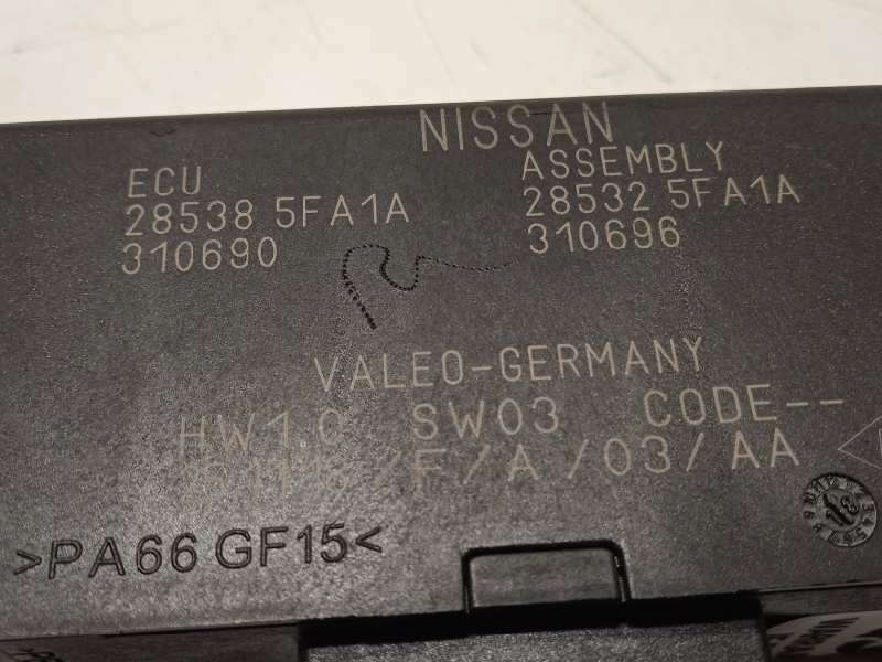 Recambio de modulo electronico para nissan micra v (k14) 1.0 12v cat referencia OEM IAM 285325FA1A - Blanco 4