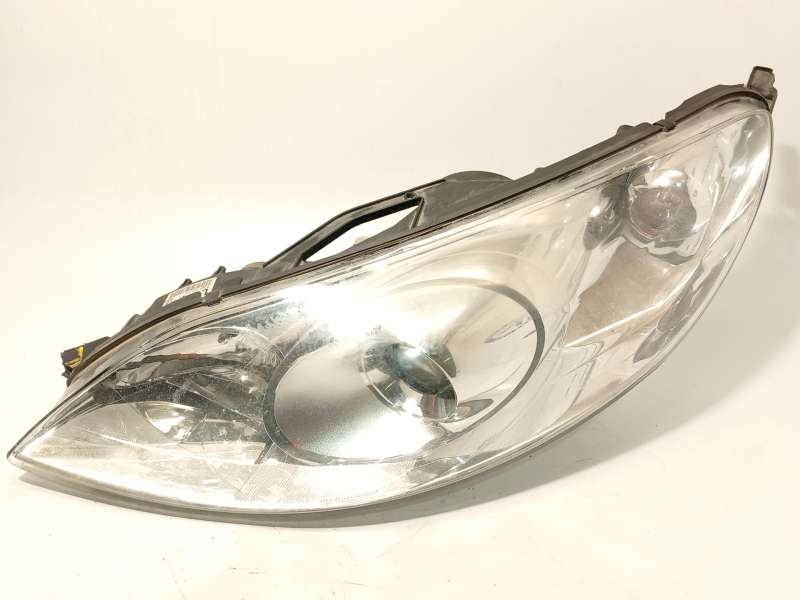 Recambio de faro izquierdo para peugeot 407 (6d_) 2.0 hdi 135 (6drhrh, 6drhre, 6drhrg, 6drhrj) referencia OEM IAM 9660236680 620 - Negro