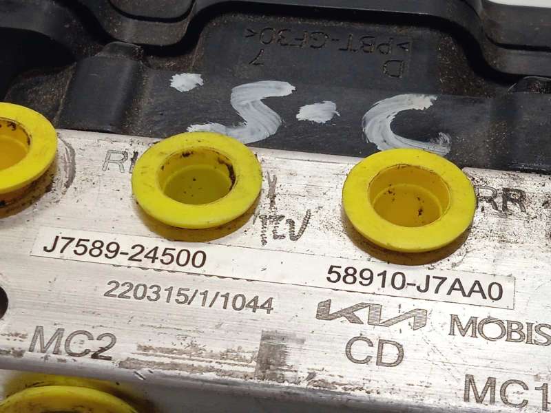 Recambio de abs para kia xceed 1.0 tgdi cat referencia OEM IAM 58910J7AA0 6158941600 J758924500 - Blanco 8