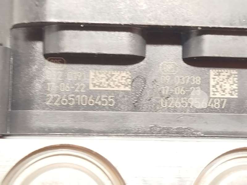Recambio de abs para nissan micra v (k14) acenta referencia OEM IAM 476605FA0A 2265106455 269897 6