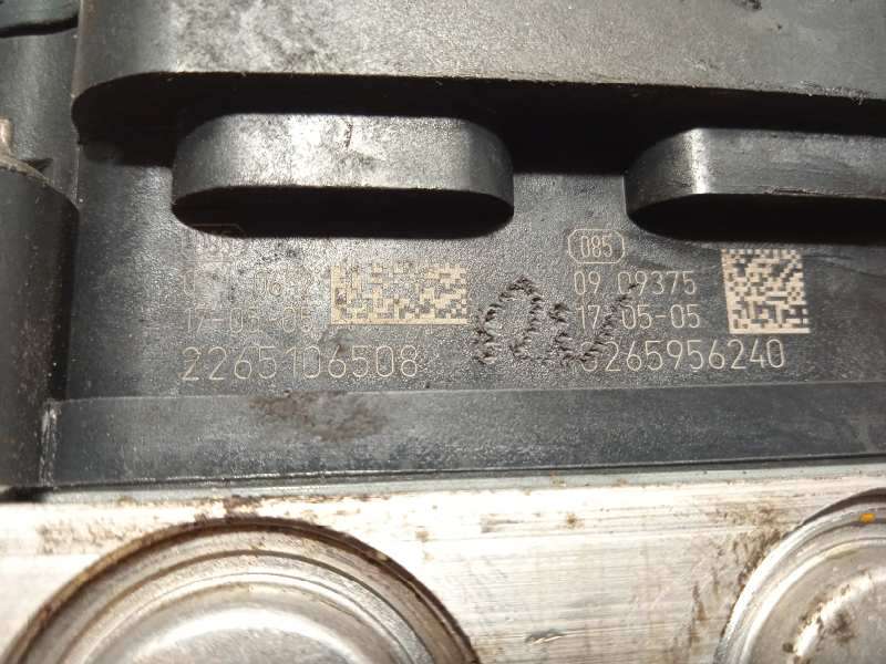 Recambio de abs para citroën c3 shine referencia OEM IAM 3648036 0265956240 269840 6