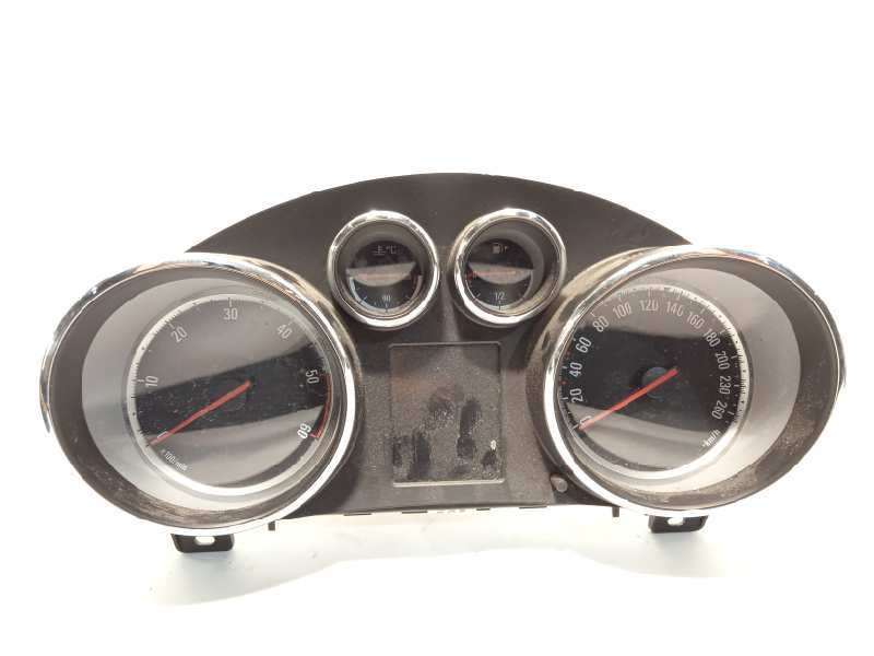 Recambio de cuadro instrumentos para opel astra j lim. sport referencia OEM IAM 13374964  5049643112551202 - Rojo 2