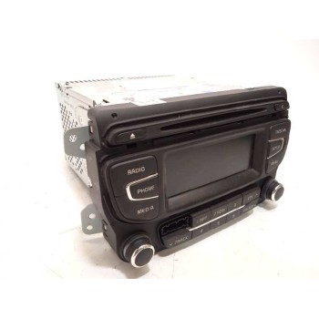 Recambio de sistema audio / radio cd para kia cee´d drive referencia OEM IAM 96170A2100WK  