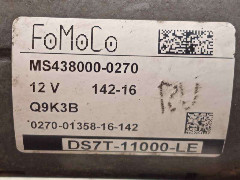 Recambio de motor arranque para ford kuga ii (dm2) 2.0 tdci referencia OEM IAM DS7T11000LE 1870892 MS4380000270 - Blanco 5
