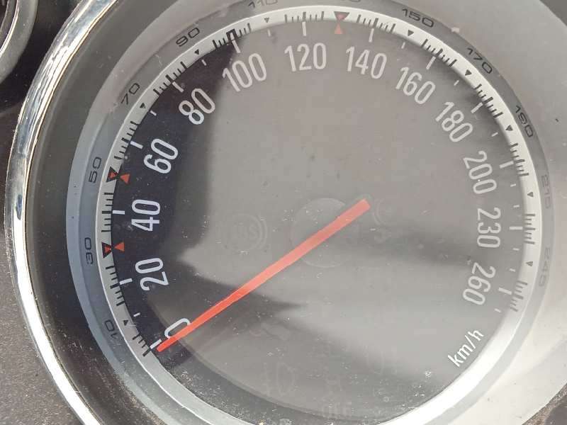 Recambio de cuadro instrumentos para opel astra j lim. sport referencia OEM IAM 13374964  5049643112551202 - Rojo 4