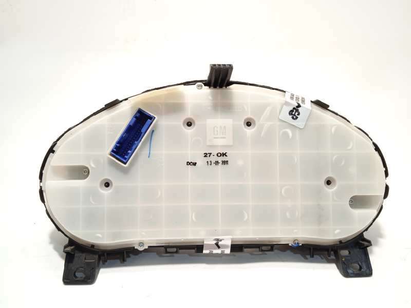 Recambio de cuadro instrumentos para opel astra j lim. sport referencia OEM IAM 13374964  5049643112551202 - Rojo 5