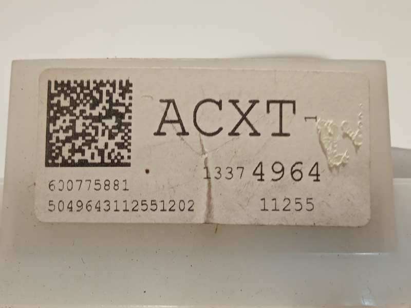 Recambio de cuadro instrumentos para opel astra j lim. sport referencia OEM IAM 13374964  5049643112551202 - Rojo 6
