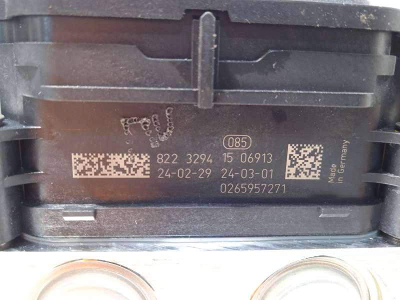 Recambio de abs para seat arona (kj7, kjp) 1.0 tsi referencia OEM IAM 2Q0614517CP 0265957271 0265310427 7