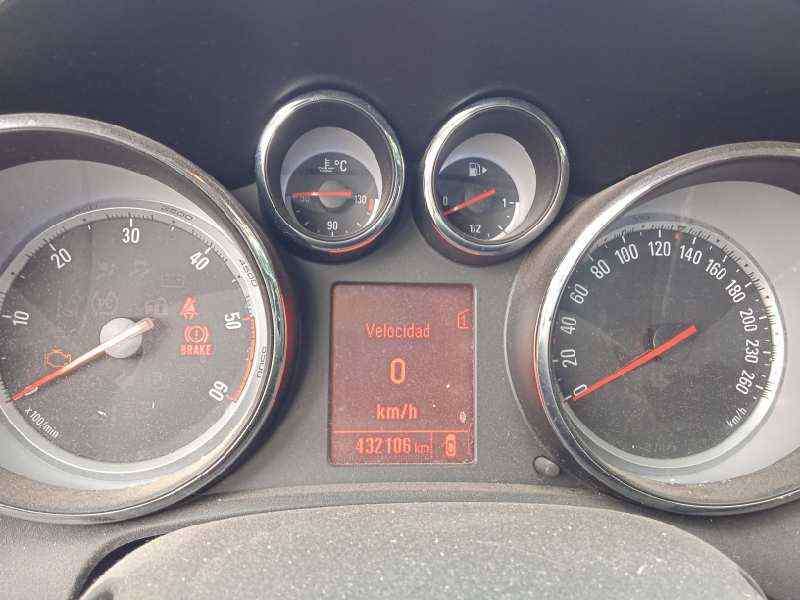 Recambio de cuadro instrumentos para opel astra j lim. sport referencia OEM IAM 13374964  5049643112551202 - Rojo 7