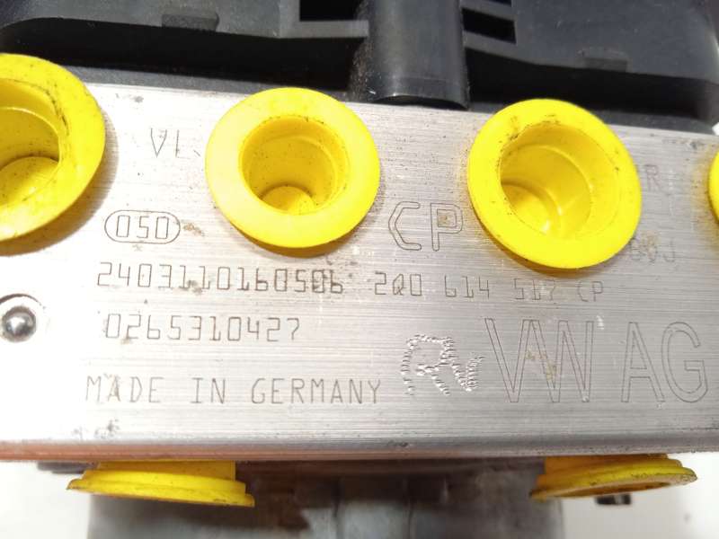 Recambio de abs para seat arona (kj7, kjp) 1.0 tsi referencia OEM IAM 2Q0614517CP 0265957271 0265310427 8