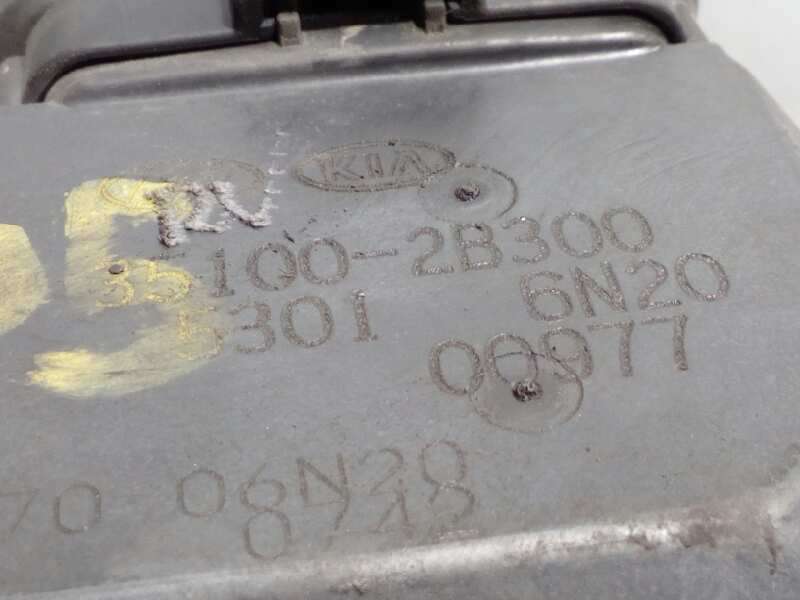 Recambio de caja mariposa para kia sportage drive 4x2 referencia OEM IAM 351002B300 - Blanco 3
