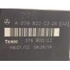 Recambio de modulo electronico para mercedes-benz clase clk (w209) coupe 320 (209.365) referencia OEM IAM A2098200326  