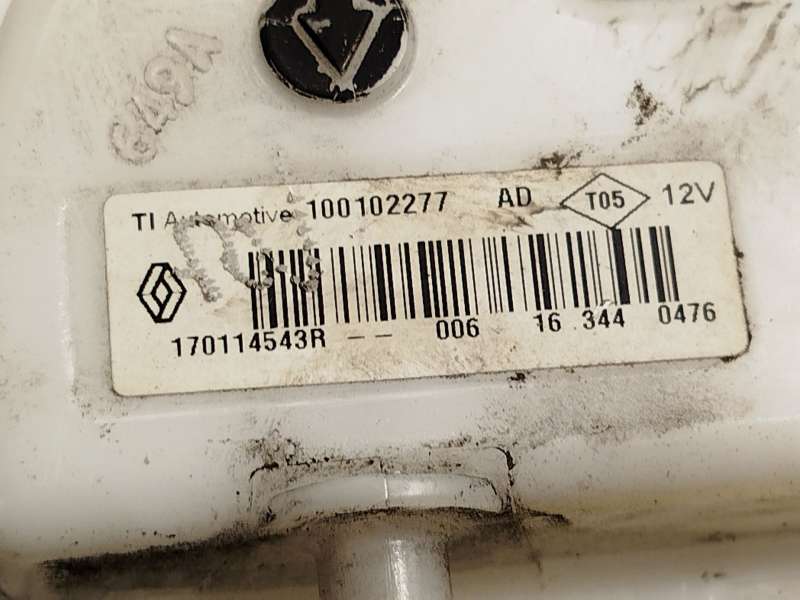 Recambio de bomba combustible para renault clio iv (bh_) 0.9 tce 90 referencia OEM IAM 170114543R 5
