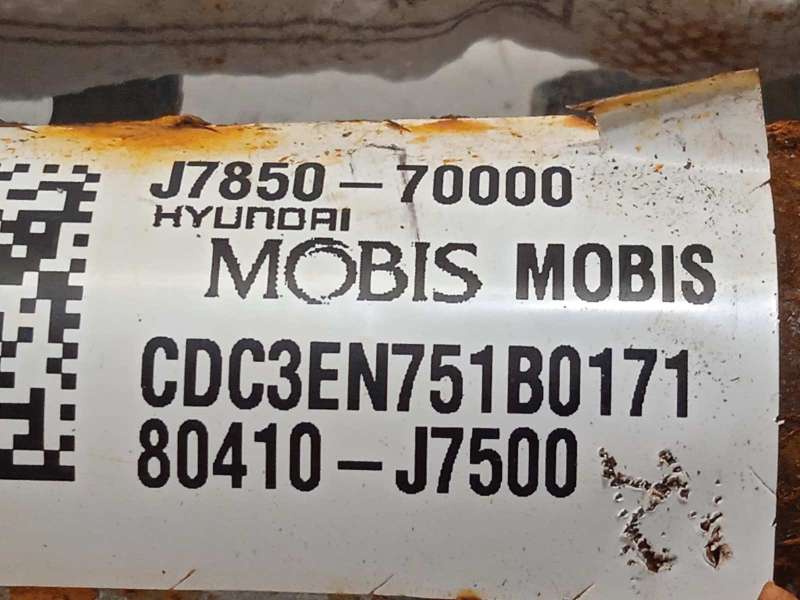 Recambio de airbag cortina delantero izquierdo para kia xceed 1.0 tgdi cat referencia OEM IAM 80410J7500 - Blanco 4
