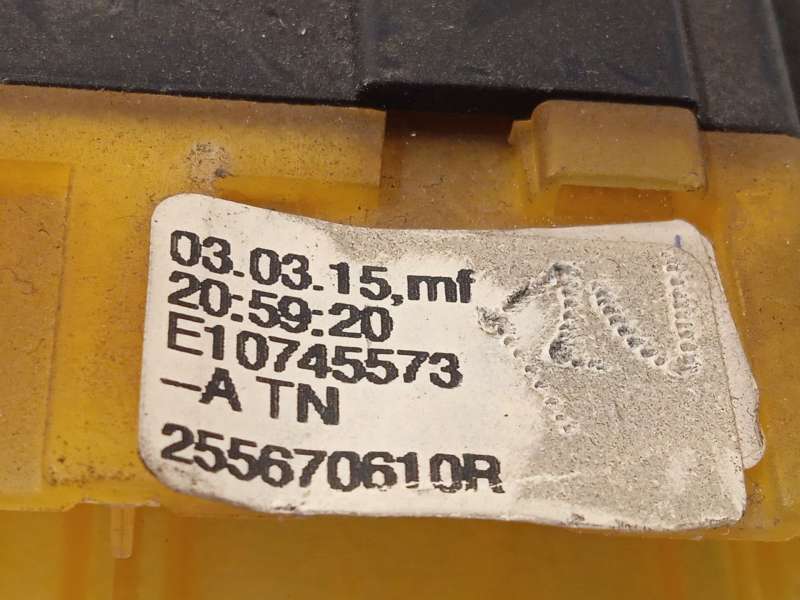 Recambio de mando luces para opel vivaro b furgoneta (x82) 1.6 cdti (05) referencia OEM IAM 255670610R - Blanco 3