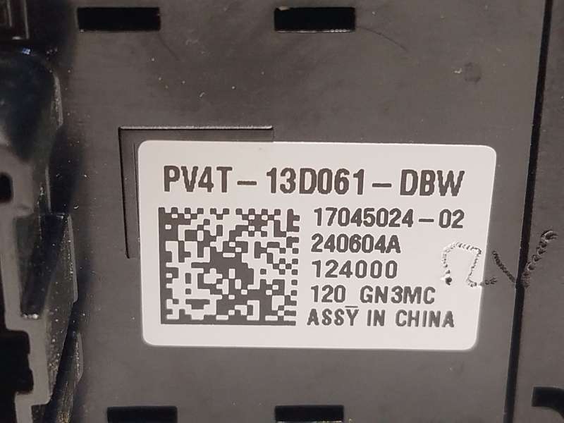Recambio de mando multifuncion para ford kuga iii (dfk) 2.5 duratec plug-in-hybrid referencia OEM IAM PV4T13D061DBW 2722459 - Gris 4