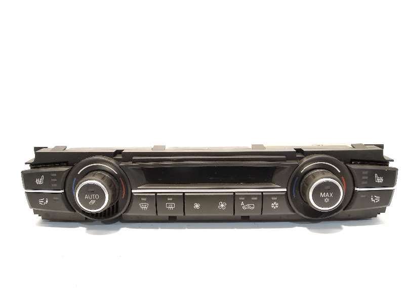 Recambio de mando climatizador para bmw x6 (e71) 3.0d referencia OEM IAM 64119193966 9193966 - Negro 2