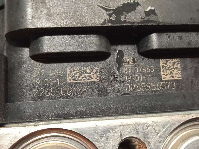 Recambio de abs para opel astra k lim. 5türig dynamic referencia OEM IAM 39030773 0265956259 269714 6